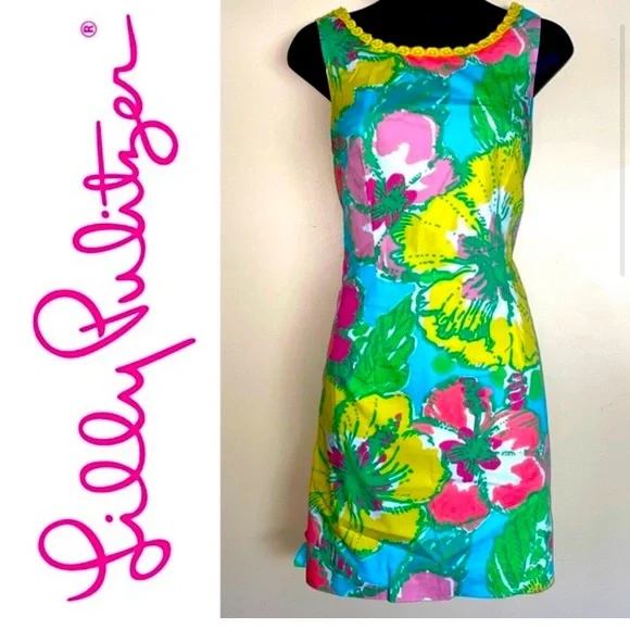 Lilly Pulitzer Delia - Shorely Blue Flirt - Picture 2 of 11